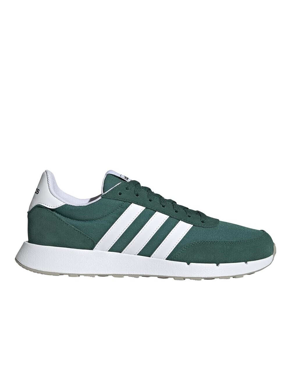 adidas Mens Run 60S 2.0 Lace Up Sneakers Shoes Casual - Green - Size 9 M